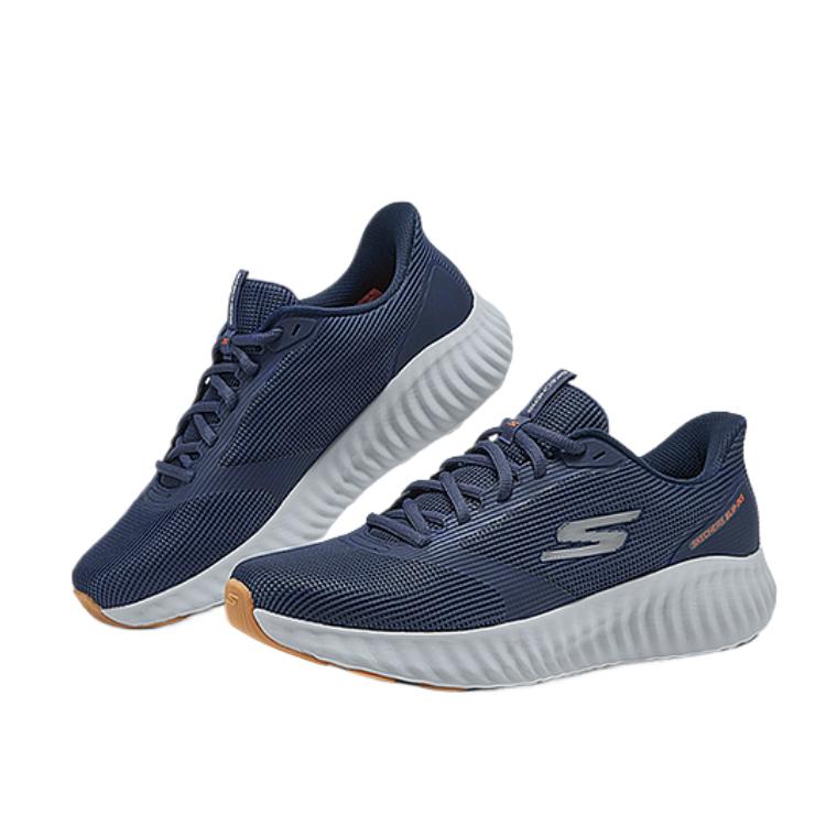 Skechers Low top Running Shoes Men’s Blue