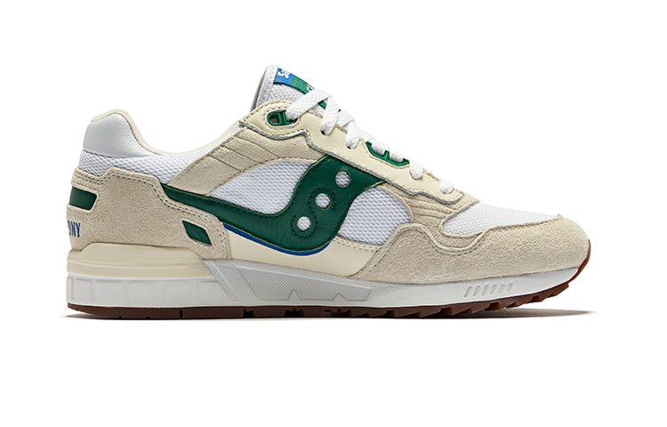 saucony Shadow 5000 ‘Ivy Prep Pack — White Green’