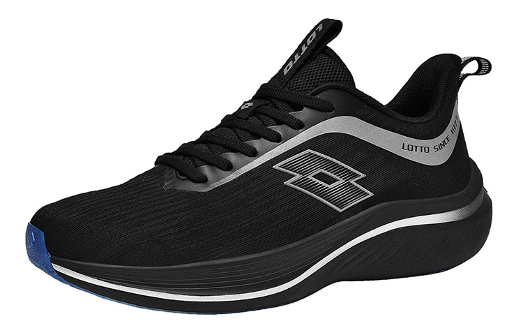 LOTTO Cushioning Rebound Support Abrasion Resistant Lightweight Breathable Slip Resistant Low top
