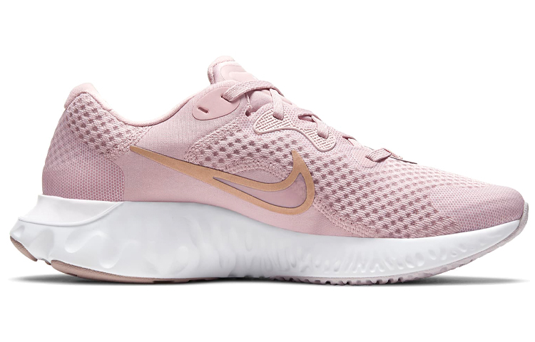 Женские кроссовки Nike Renew Run 2 (розовые) — фото 2