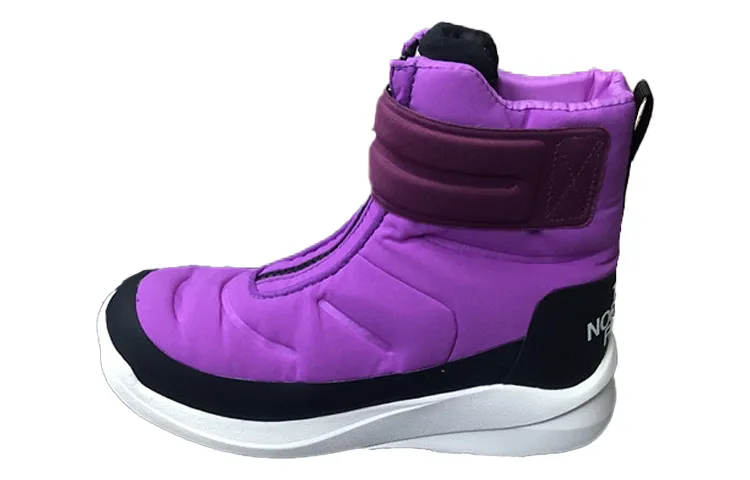 THE NORTH FACE Nuptse Ii Strap Waterproof Boots 'Sweet Violet Tnf Black' Women's