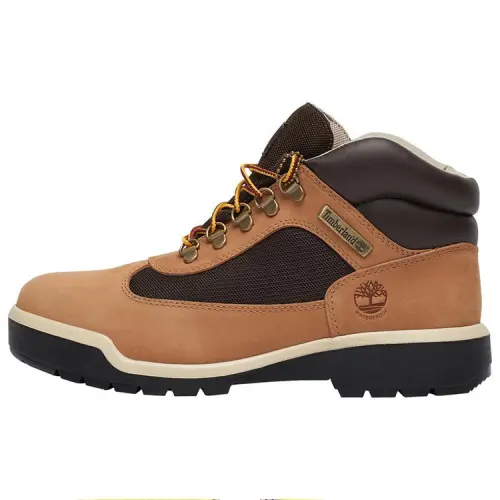 Timberland Outdoor Boots Men's Black/Light Brown