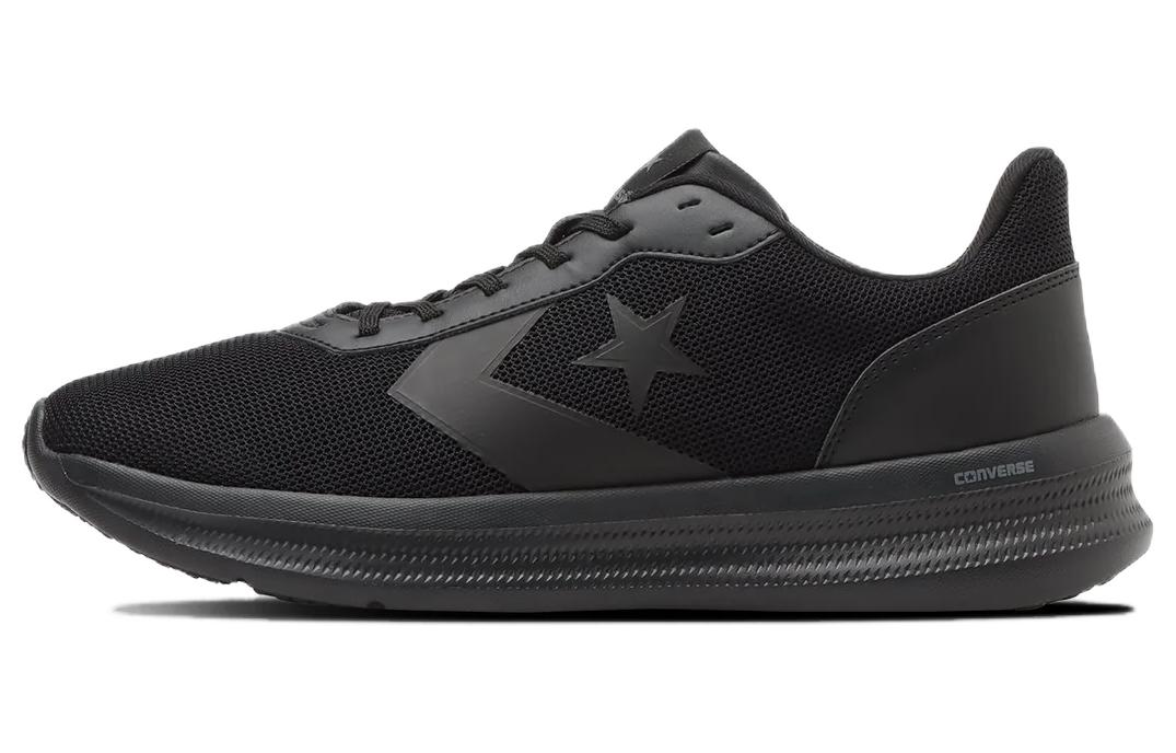 Converse Daystar Cushioning Abrasion Resistant Cushioning, Wear Resistant Low top Running Shoes Unisex Black Gray