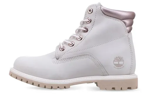 Timberland Waterville 6 Inch Waterproof Boots 'Pale Pink' Women's