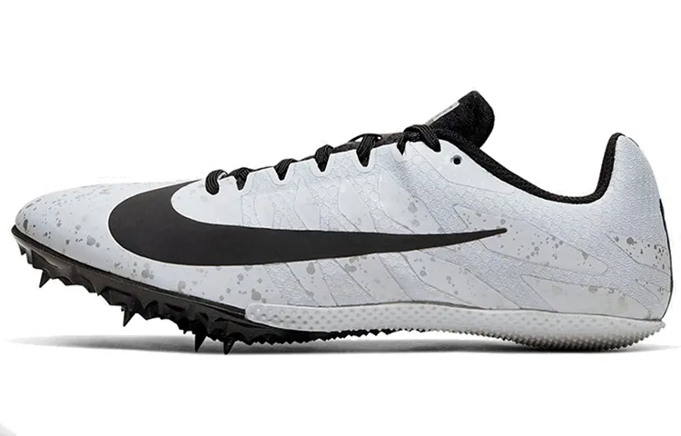 Nike Air Zoom Rival S 9 Spikes 'Pure Platinum Speckled'