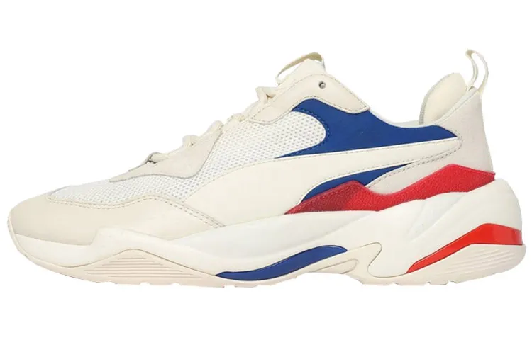 PUMA Thunder Shoes White/Blue/Red Women's