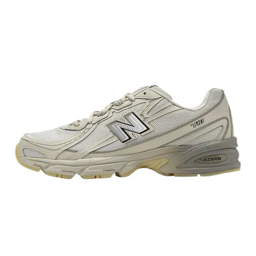 New Balance NB 740 Low top Chunky Sneakers Unisex Beige
