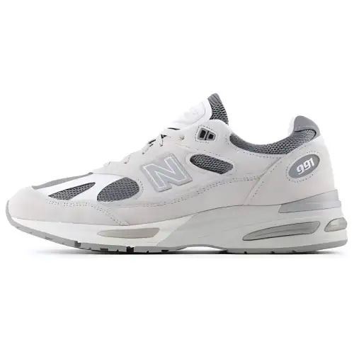 New Balance NB 991 Low top Running Shoes Unisex Gray