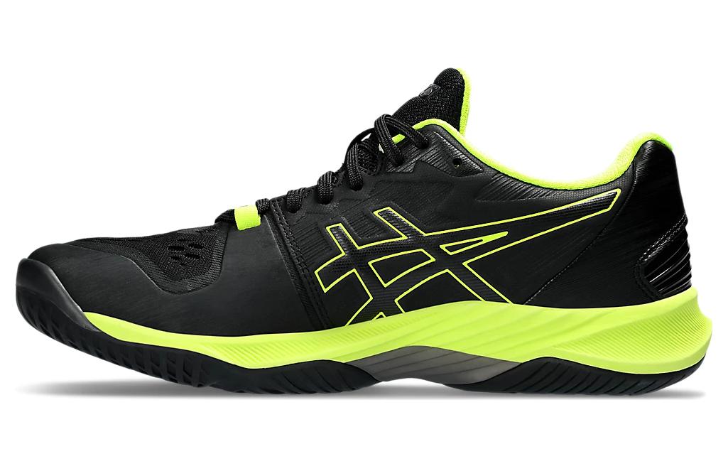 Asics Sky Elite FF 2 Shock Resistant Sports Artificial Leather Low Top Training Running Shoes Men's Black