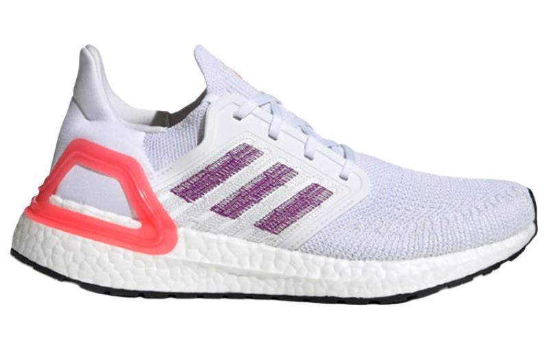 Женские кроссовки adidas ULT (бело-красный) — фото 2