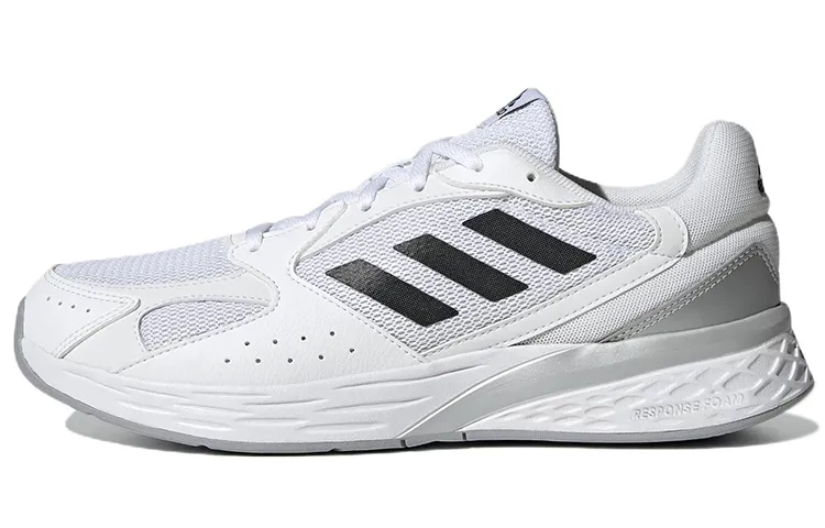 Adidas Response Fabric Cushioning Abrasion Resistant Lightweight Breathable Support