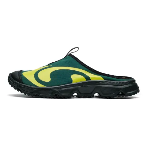 SALOMON RX Slide 3.0 Closed Toe Slippers Unisex Green