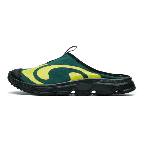 SALOMON RX Slide 3.0 Closed Toe Slippers Unisex Green