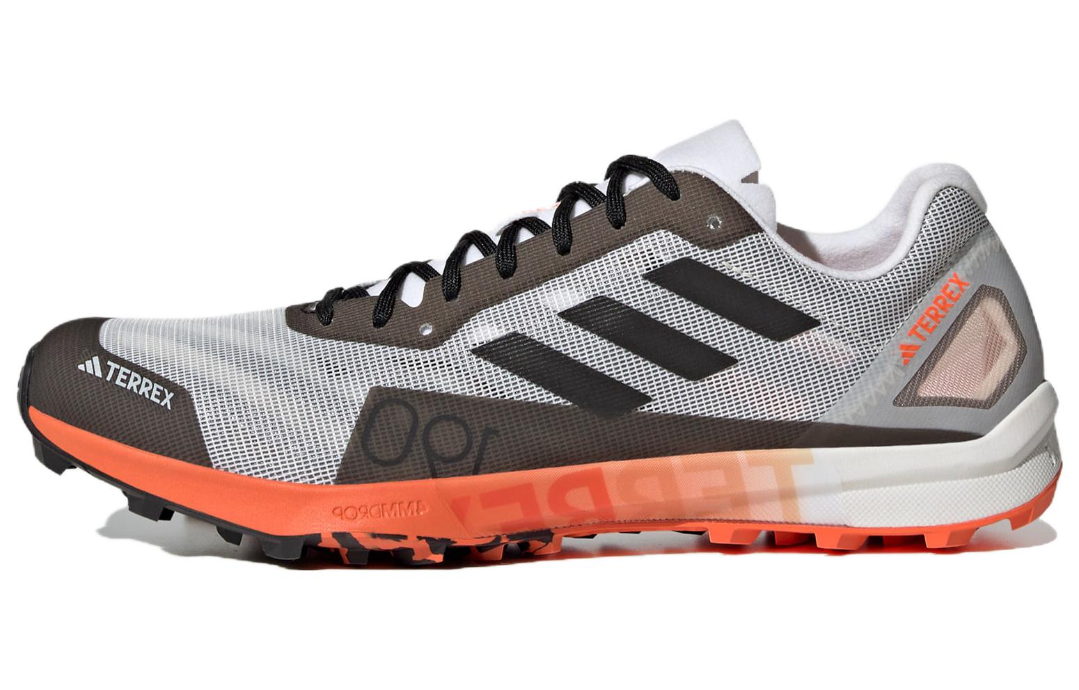 Adidas Terrex Speed Pro Trail Running Shoes 'Non Dyed Impact Orange'