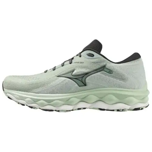 Mizuno Wave Sky 7 Slip Resistant And Breathable Low top Running Shoes Men's Green