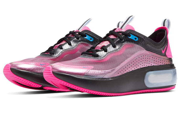 Женские кроссовки Nike Air Max Dia SE (розовые) — 玫红/黑 — фото 3