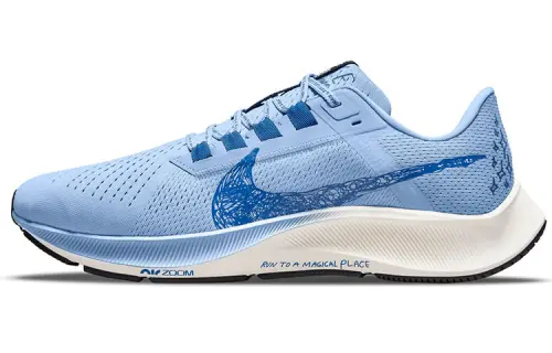Nike X Nathan Bell Air Zoom Pegasus 38 A.I.R. 'Run To A Magical Place Aluminum'
