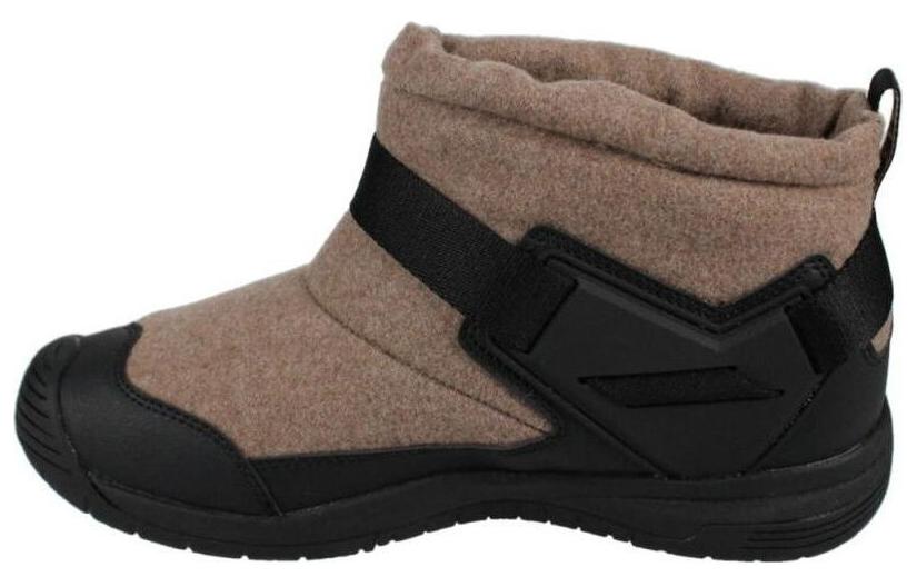 Keen Hoodromeo Mini Mid top Outdoor Shoes Men’s Brown Black