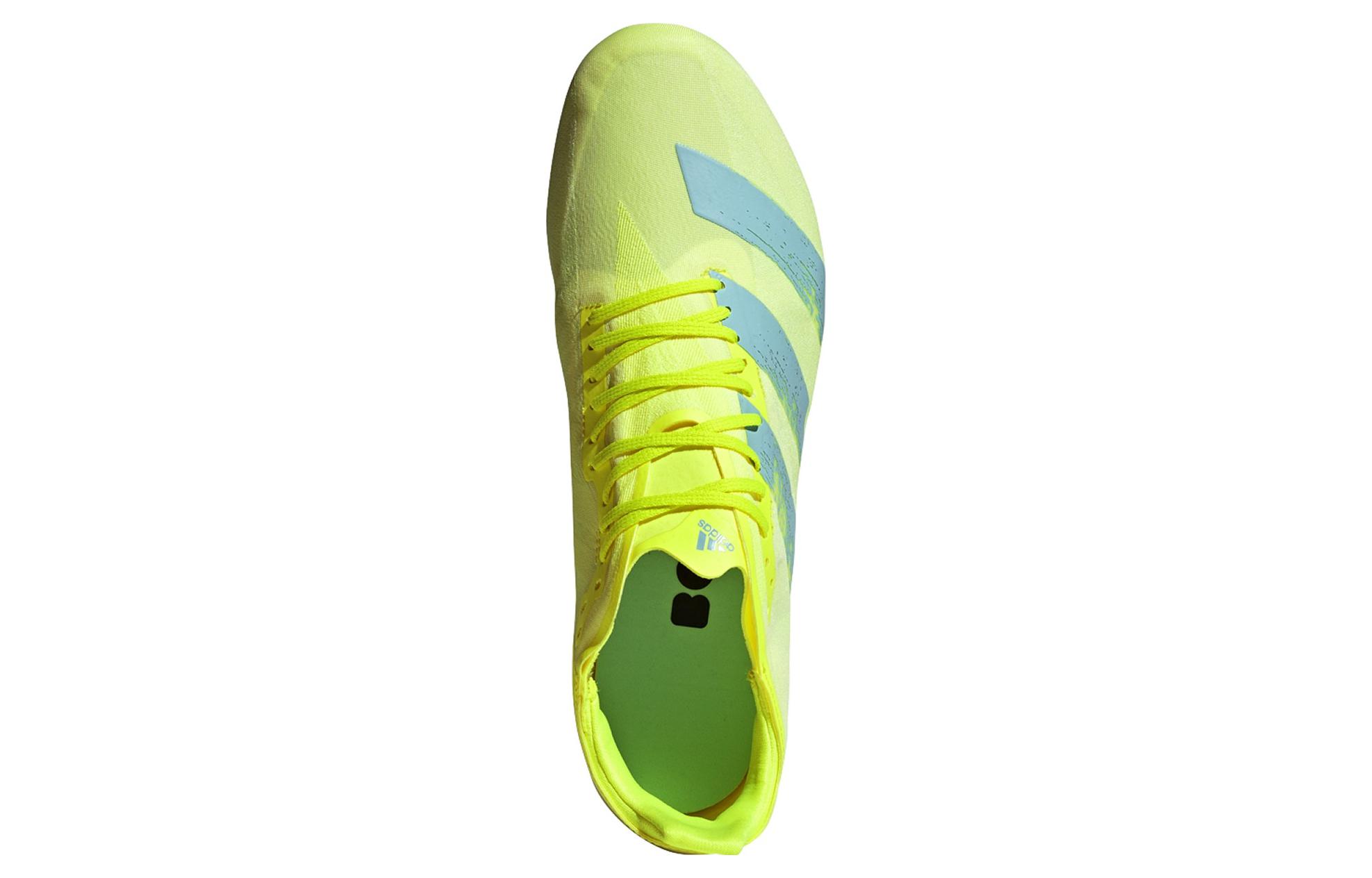 Adidas Adizero Avanti Track Field Shoes ‘Yellow Aqua’