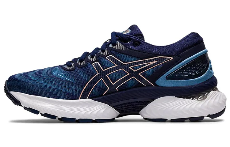 ASICS Gel Nimbus 22 Wide 'Grey Floss' Women's