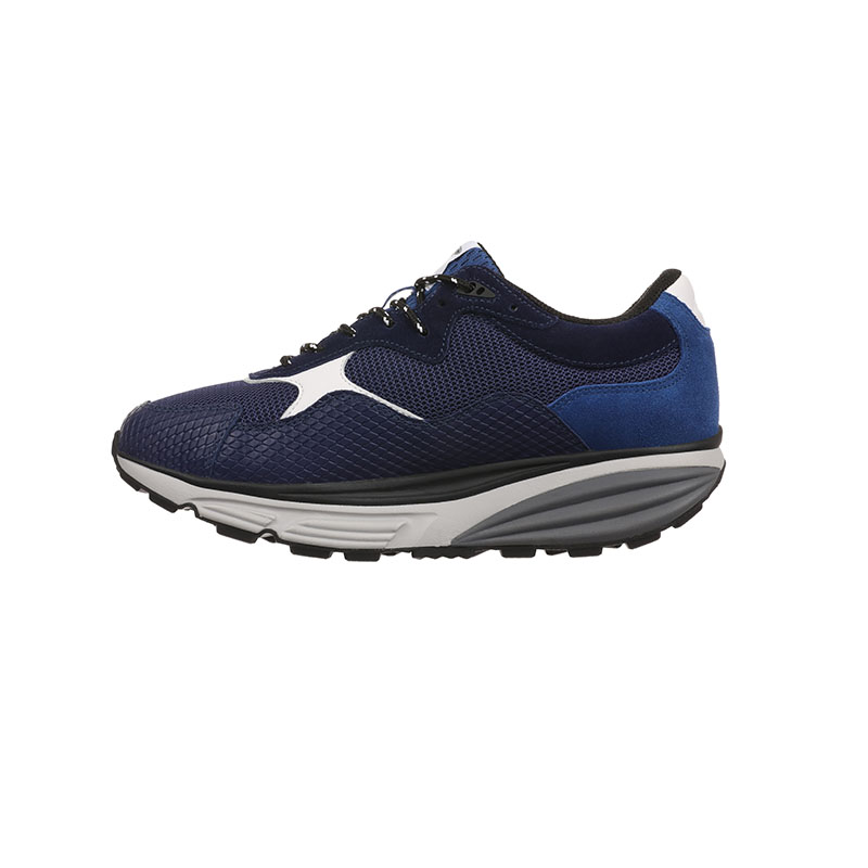 MBT Cushioning Abrasion Resistant Support Cushioning Abrasion Resistant Support Low top Outdoor Shoes Men’s Blue White