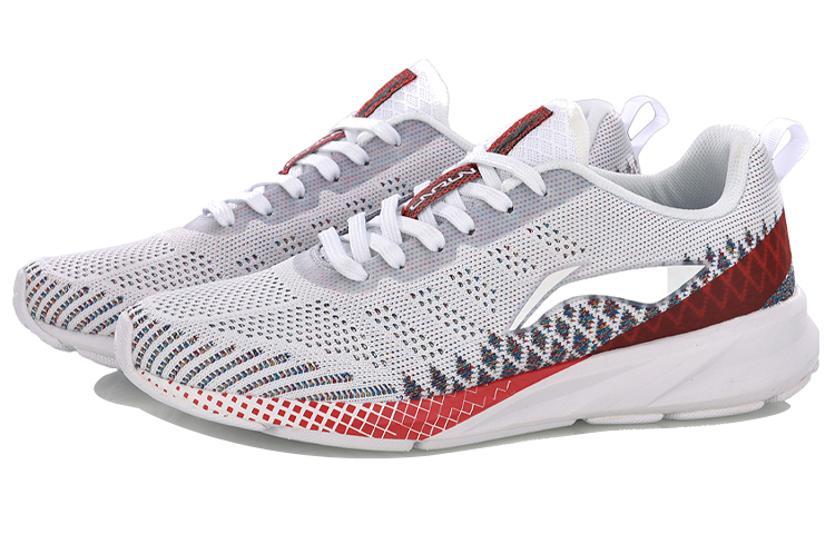 Li Ning Cushioning Abrasion Resistant Lightweight Cushioning Abrasion Resistant Lightweight Low top Running Shoes