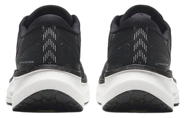 Anta Slip Resistant Abrasion Resistant Low top Running Shoes Women’s Black White