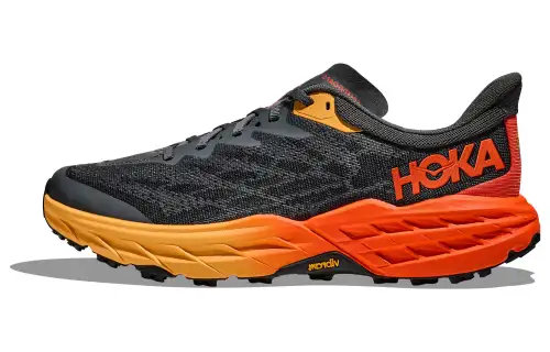 HOKA ONE ONE Speedgoat 5 Wide 'Grey Bright Sunset'