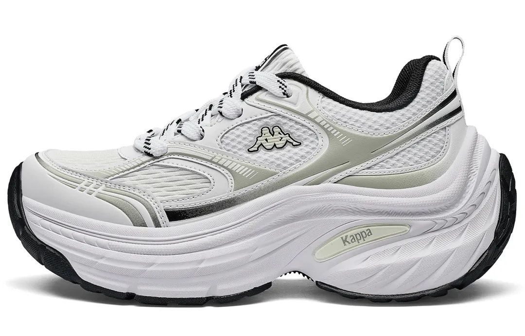 Kappa Back to Back Low top Chunky Sneakers Women's Classic White