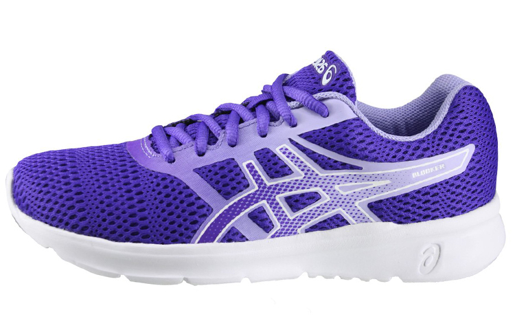 ASICS Blocker Running Shoes Women's Low Top Purple