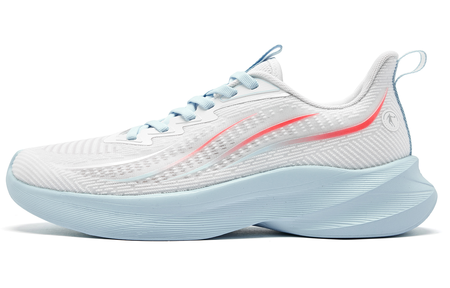 QIAODAN Cushioning Slip Resistant Abrasion Resistant Cushioning Slip Resistant Abrasion Resistant Low top Casual