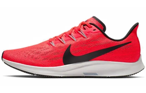 Nike Pegasus 36 Marathon Comfortable and Versatile Shock Absorbing Anti-Slip Low-top Casual Running Shoes Men's Orange