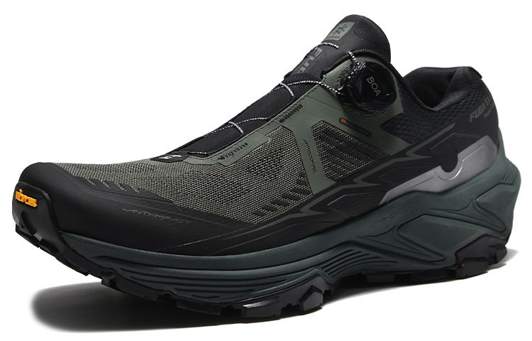 KAILAS FUGA EX3 BOA Cushioning Slip Resistant Breathable Coverage Impact Resistant Lightweight Rebound