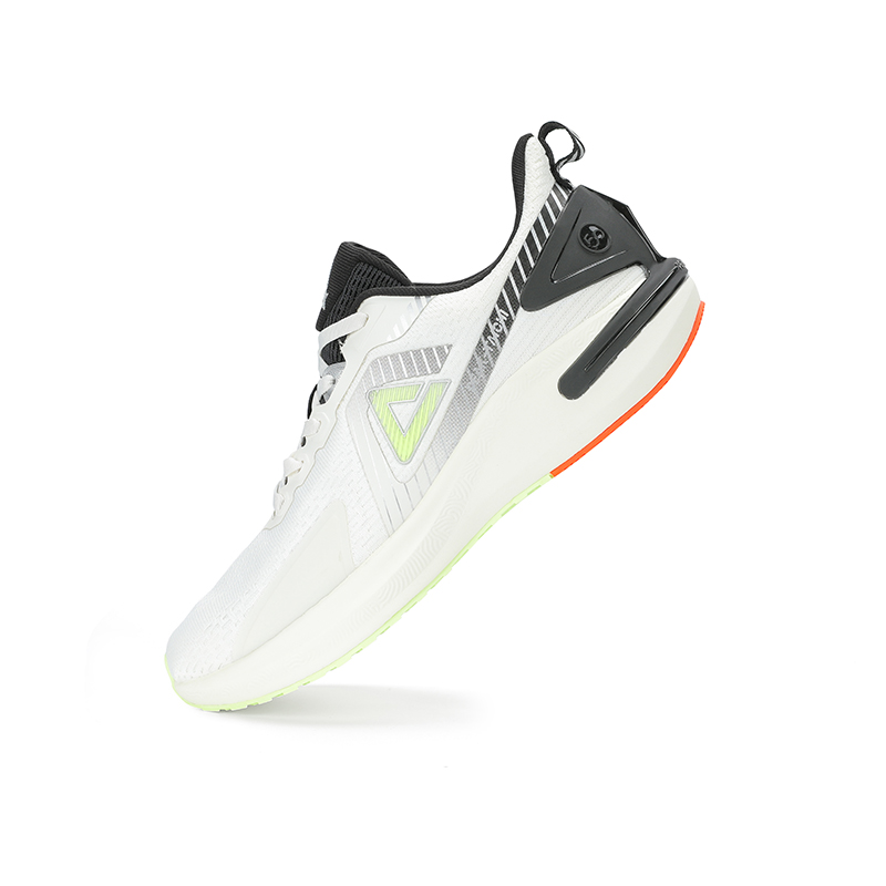 PEAK State Extreme 5.0 Slip Resistant And Breathable Low top Running Shoes Men’s Ecru Black