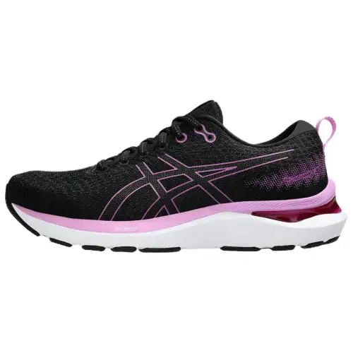 ASICS GEL GLORIFY 6 Running Shoes Women's Black Purple