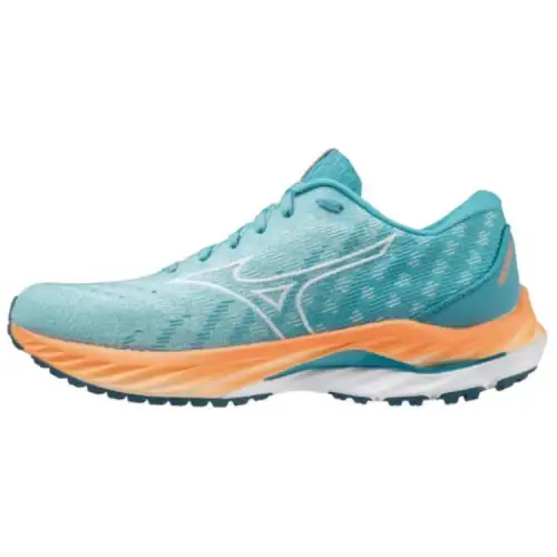 Mizuno Wave Inspire 19 4E Wide 'Aqua Orange' Women's