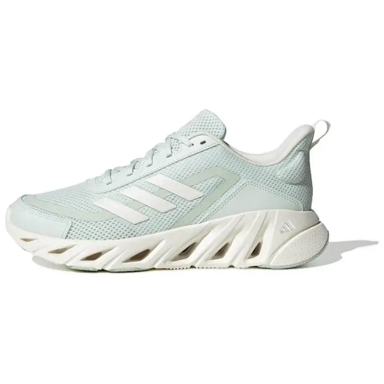 Adidas Slip Resistant Abrasion Resistant Slip Resistant Abrasion Resistant Low top Casual Running Shoes Unisex