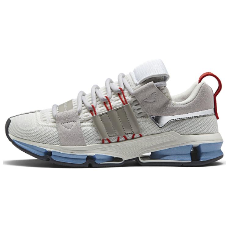 Кроссовки adidas originals Twinstrike ADV (белые) — Белый / серый / красный — фото 1