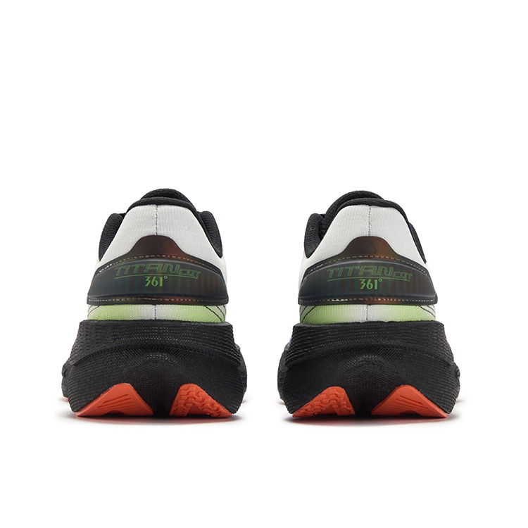 361° Abrasion Resistant Breathable Rebound Low top Casual Running Shoes Men’s Photon Gray Black