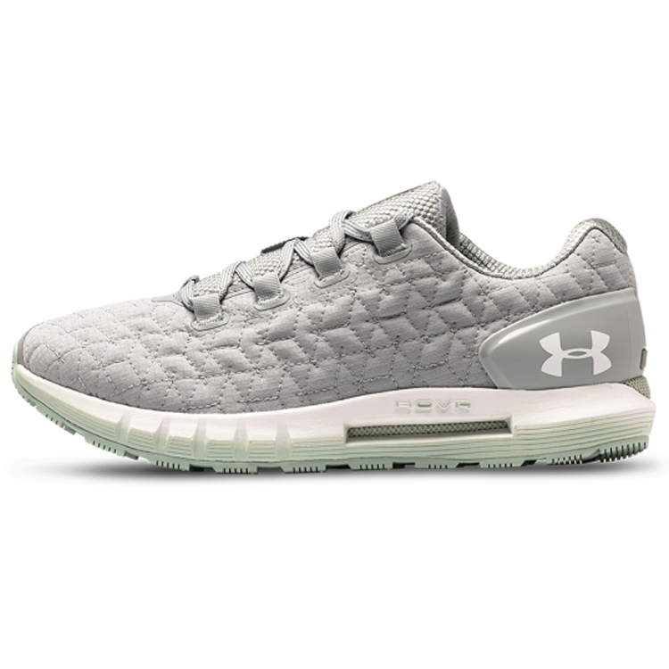 Женские кроссовки Under Armour HOVR ColdGear® Reactor 2 NC (серо-зеленые) — фото 1