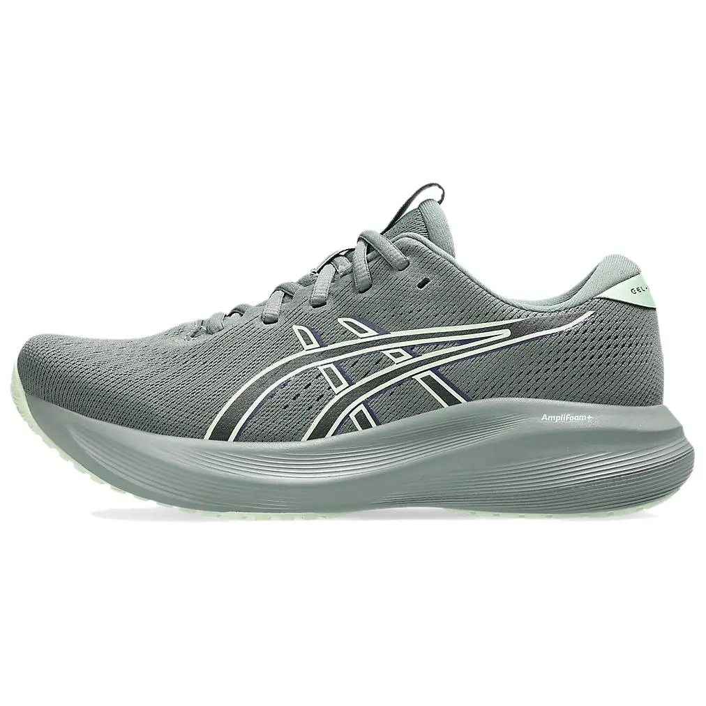 ASICS Gel Excite 11 Abrasion Resistant Low top Training Running Shoes Women's Gray Green