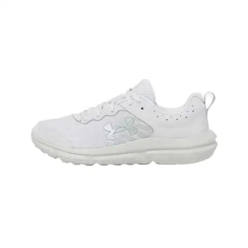 Under Armour Charged Assert 10 Low top Running Shoes Women's White