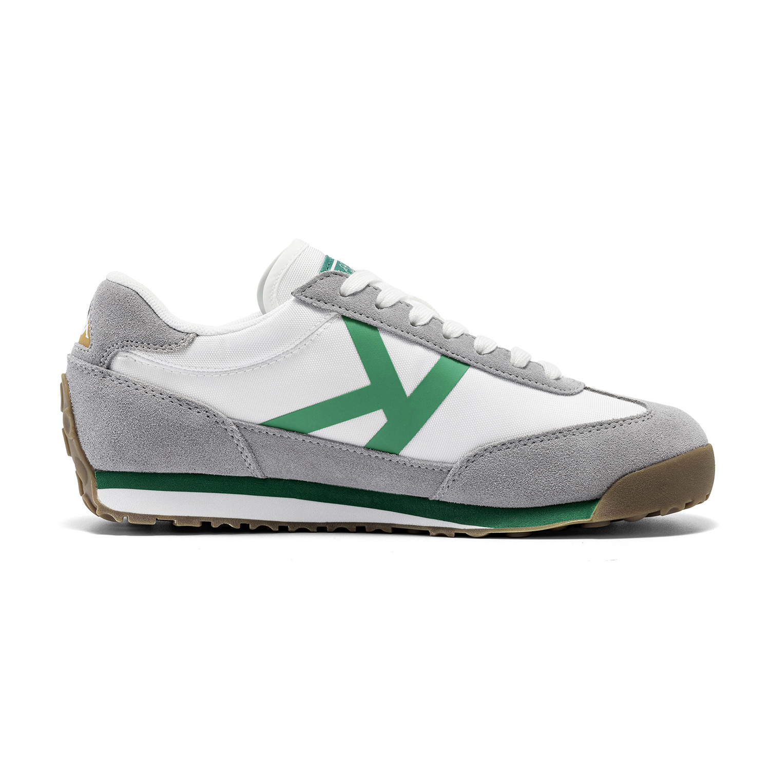 Kappa Vintage Slip Resistant Low top Running Shoes Unisex Gray