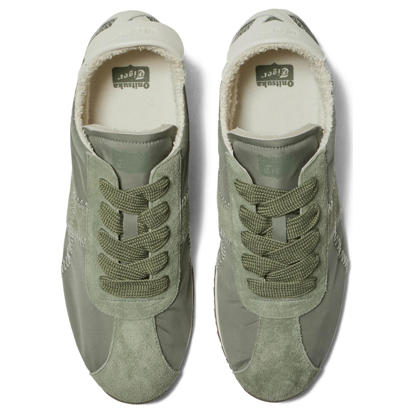 Onitsuka Tiger Corsair A55 Lichen Green Cream