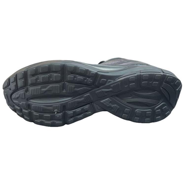 Erke Abrasion Resistant Breathable Low top Running Shoes Men’s Jet Black