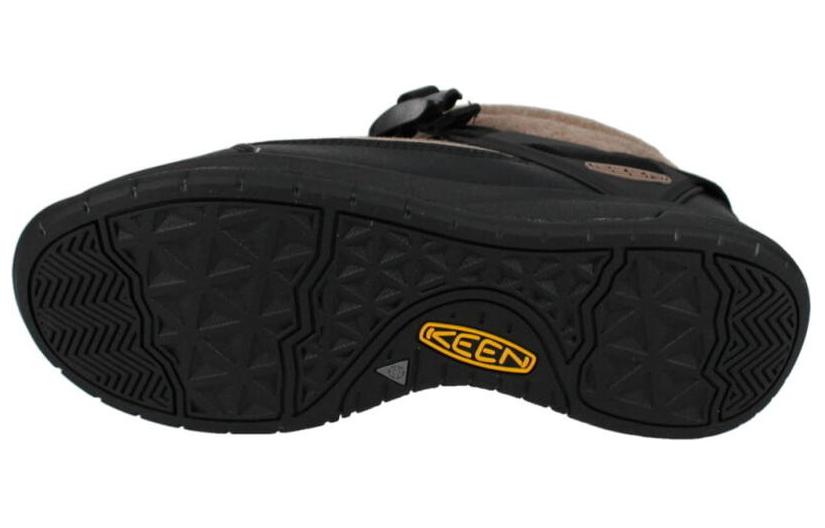 Keen Hoodromeo Mini Mid top Outdoor Shoes Men's Brown Black