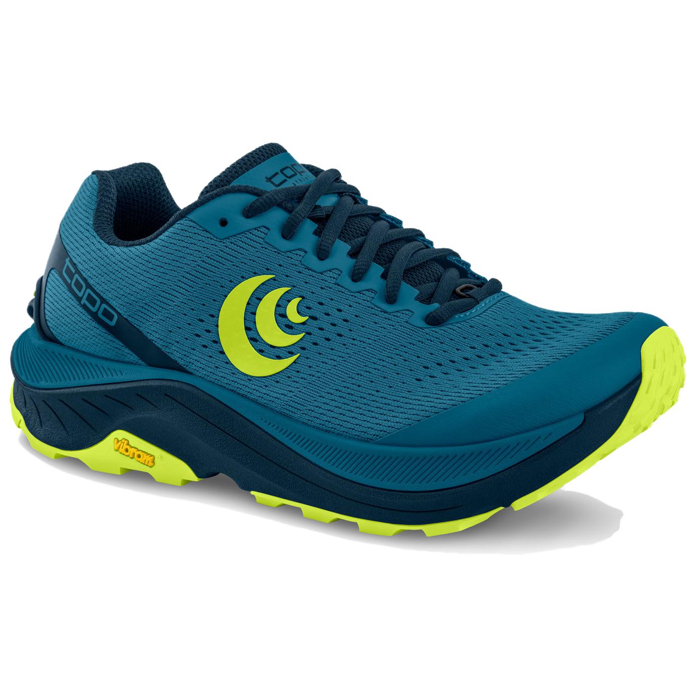 Topo Athletic Comfortable Cushioning Abrasion Resistant Cushioning, Wear Resistant Low top Running Shoes Men’s Blue