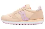 Saucony Lightweight Cushioning, Wear Resistant Low top Running Shoes Unisex Pink Yellow