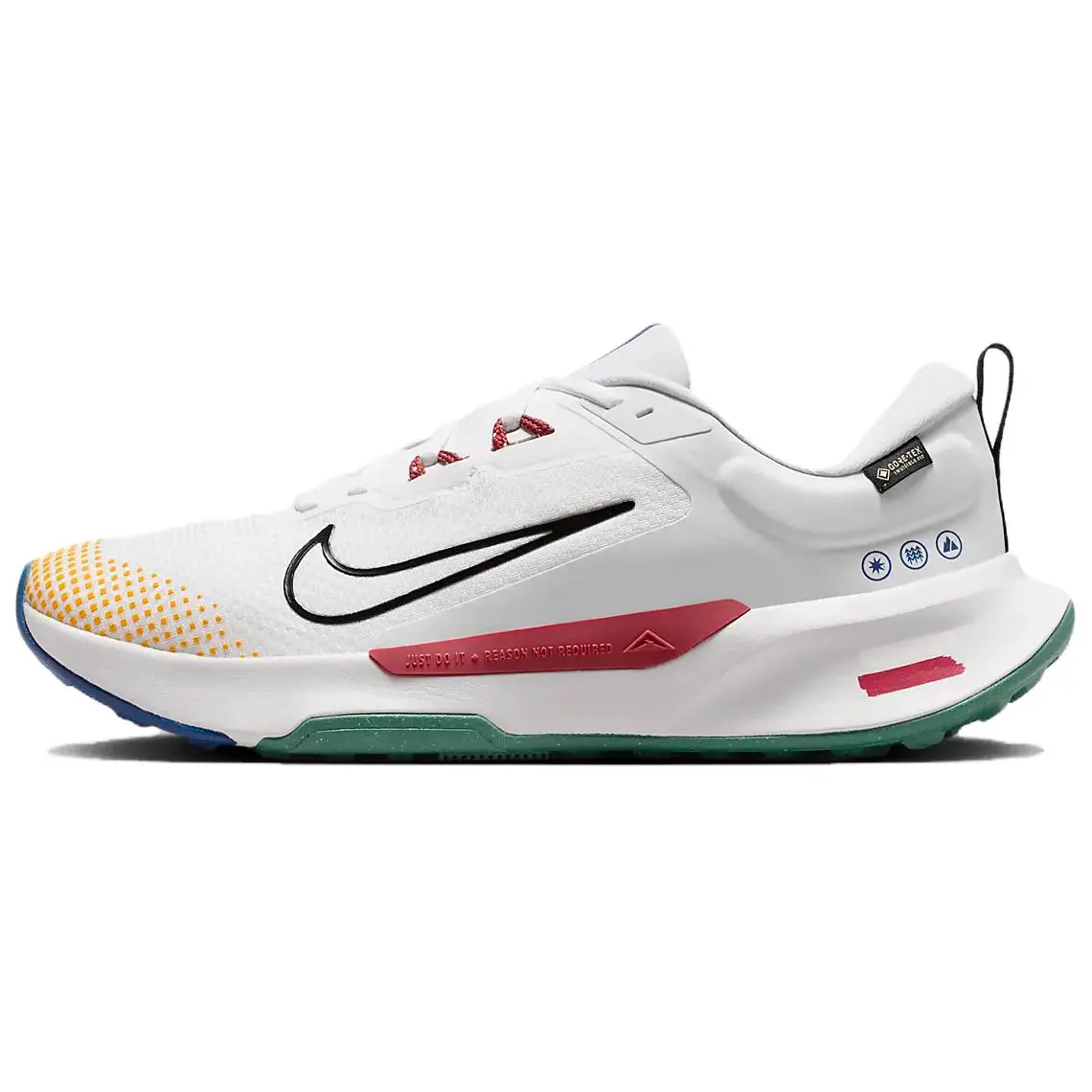 Nike Juniper Trail 2 Gore Tex White Cedar Court Blue Black