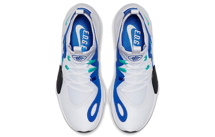 Мужские кроссовки Nike Huarache E.D.G.E. TXT (бело-синий) — Белый / синий — фото 3
